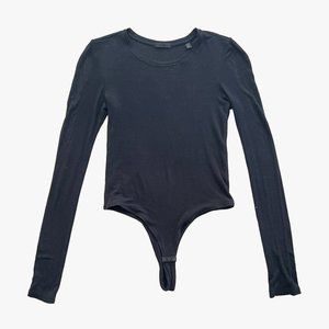 ATM Anthony Thomas Mellilo‎ long-sleeve micro-modal bodysuit • size S